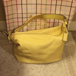 COPY - Coach Leather Hobo